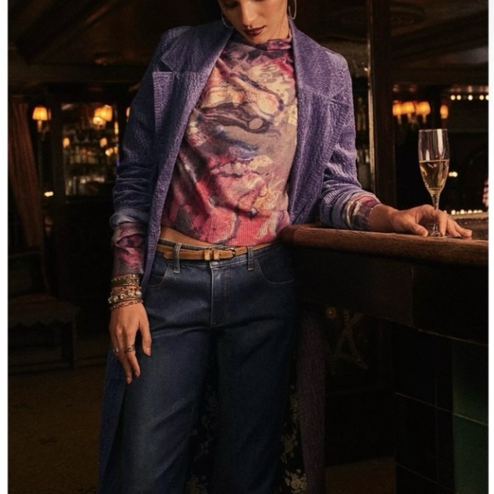 Anthropologie Corduroy Coat NWOT - L(14)